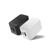 Adaptateur de charge rapide USB + Type-C double port 30W PD, pliable, portable, sûr, charge rapide pour smartphone et appareil photo