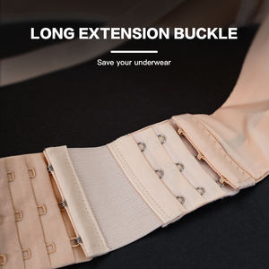 Rallonge de <span class=keywords><strong>soutien</strong></span>-<span class=keywords><strong>gorge</strong></span> vente en gros de sous-vêtements de couleur personnalisée utilisant une boucle de crochet de <span class=keywords><strong>soutien</strong></span>-<span class=keywords><strong>gorge</strong></span> élastique boucle d'<span class=keywords><strong>extension</strong></span> de sous-vêtement - Product Image 6