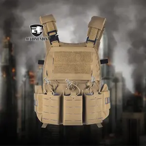 Cordura CS gilet de transport de plaque tactique atacs Ranger vert léger PC V5 Base gilet tactique pour l'entraînement CS - Product Image 1