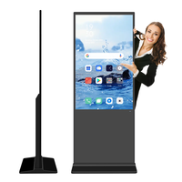 Цифровые рекламные дисплеи и вывески 49, 55, 65 дюймов на Android/Windows для коммерческого использования, ЖК-экраны для рекламы в магазинах и розничной торговле