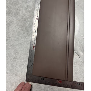 Plinthe en vinyle souple de 4,5 po avec base en caoutchouc, plinthe murale en PVC pour la décoration d'hôtel, toutes couleurs - Product Image 3