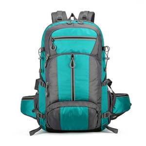 Customized Outdoor Ultralight Backpack Hiking 60l Waterproof Travel Backpack Trekking Running Rucksack - Product Image 1