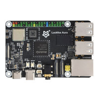 Carte de développement Linux Luckfox Aura RV1126 3TOPS NPU 2 Go/4 Go de RAM pour l'IA et l'informatique de périphérie