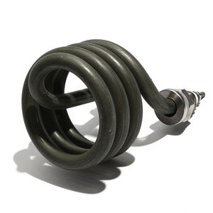 LJXH 220V/380V Distillateur d'eau électrique Élément chauffant 2.5kw/3kw/4.5kw Spiral 201 Stainless Steel Immersion Heater Pipe - Product Image 4