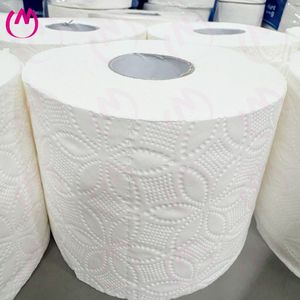 2 Ply Factory Direct Supply Core Scott Bath Tissue 500 Sheets Strong & Soft Toilet Paper Roll - Product Image 6