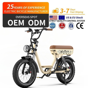 Nouveau stock UE, vélo électrique urbain Onesport W77, 48V 18AH, vélo électrique pour <span class=keywords><strong>femme</strong></span>, vélo électrique urbain, vélo électrique à pneus larges, contrôleur intelligent, vélo électrique - Product Image 1