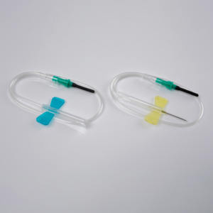 Aiguille de prélèvement sanguin jetable sûre aiguille de prélèvement sanguin de sécurité avec support - Product Image 6