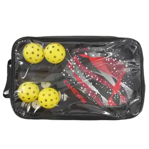 Conjuntos De <span class=keywords><strong>Remo</strong></span> De Pickleball Rcf 16mm Capa Raquete Profesional Fibra Carbono Cru Fita Chumbo Pickle Bola Pas - Product Image 1