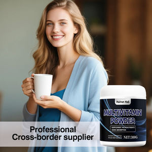 Supplément multivitamines en poudre personnalisé OEM soutien nutritionnel quotidien avec mélange de vitamines et minéraux de marque privée dans un emballage en boîte - Product Image 4