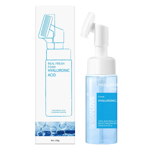 Quantité minimale de commande bas <span class=keywords><strong>pas</strong></span> <span class=keywords><strong>cher</strong></span> personnalisé acide lavage du <span class=keywords><strong>visage</strong></span> brosse personnalisée en silicone nettoyage du <span class=keywords><strong>visage</strong></span> brosse lavage - Product Image 5