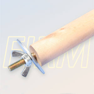 Hot <strong>Sale</strong> Bird Stand Hanging Wood Pole Bird <strong>Parrot</strong> Products - Product Image 6