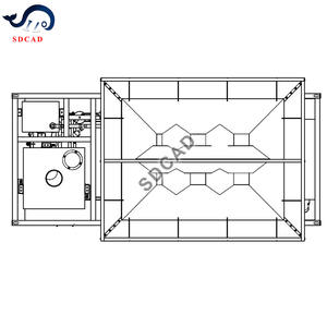Centrale à béton mobile compacte et économique 25m³/h, station de mélange entièrement automatique et <span class=keywords><strong>portable</strong></span> - Product Image 5
