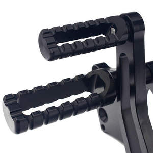Reposapiés de controles delanteros para motocicleta <span class=keywords><strong>Harley</strong></span> <span class=keywords><strong>Davidson</strong></span>, Softail, todos los modelos - Product Image 4