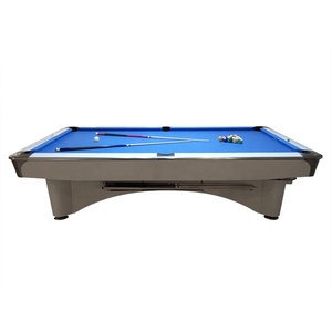 Chất Lượng Hàng Đầu Thế Hệ 6th 9ft Rắn Gỗ <span class=keywords><strong>Slate</strong></span> Bàn Hồ Bơi Với Tự Động Bóng Trở Lại Hồ Bơi Trò Chơi Giải Đấu Bàn Bida - Product Image 5