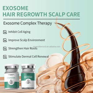 Marque privée Facteur de croissance efficace Repousse des cheveux <span class=keywords><strong>Poudre</strong></span> lyophilisée Cellules souches Soin du cuir chevelu Sérum Exosoma Booster de cheveux - Product Image 3