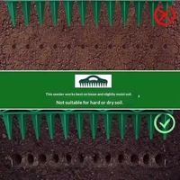 Nouvel outil transfrontalier de semis et de déchaumage, semoir à espacement de graines, semoir pour légumes pour le jardinage domestique