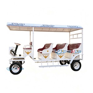 Plusieurs styles disponibles, voiturette électrique touristique à trois ou quatre rangées, haute qualité, prix abordable, vente directe d'usine - Product Image 2