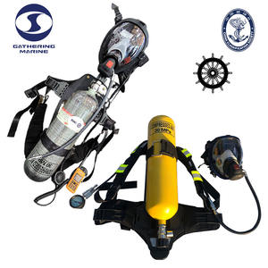 Équipement de lutte contre l'incendie portable, cylindre de 5L/ 6L/ 6,8L/ 9L, SCBA, appareil respiratoire autonome à pression positive - Product Image 5