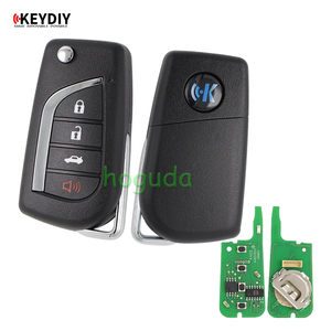 KEYDIY Toyota style 3 + 1 botão remoto <span class=keywords><strong>key</strong></span> B13-4 para KD900 KDX2 KD MAX <span class=keywords><strong>Key</strong></span> <span class=keywords><strong>Programmer</strong></span> para produzir qualquer modelo remoto - Product Image 2