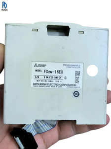 Module d'extension PLC FX2N-16EX, unité d'extension de contrôleur logique programmable, module de contrôle d'automatisation industrielle, entrée numérique M - Product Image 1