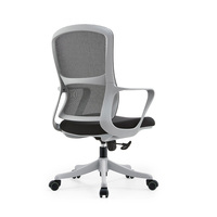 Chaises de bureau ergonomiques réglables en maille pour la maison et le bureau, avec roulettes