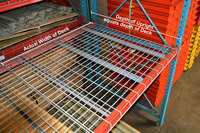 Fabricant de dalles de sol en treillis soudé en acier galvanisé pour rayonnages à haute capacité de charge, conception à barres multi-supports, soudure sécurisée
