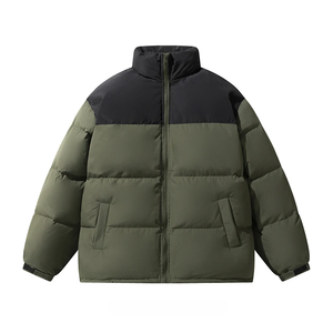 <span class=keywords><strong>Chaqueta</strong></span> acolchada personalizada Bubble Coat the <span class=keywords><strong>North</strong></span> Jacket <span class=keywords><strong>Face</strong></span> Thick Down Parka de invierno acolchada de algodón <span class=keywords><strong>Chaqueta</strong></span> acolchada personalizada para hombres y mujeres - Product Image 4