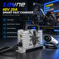 Chargeur de batterie étanche au plomb-acide et au lithium 24V 48V pour chariots de golf, nettoyeurs de sols et équipements de nettoyage