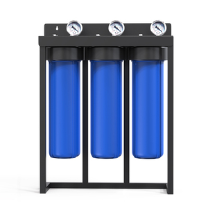 Sistema de Purificación de Agua de 3 Etapas y 20 Pulgadas de Alta Calidad, Purificador de Agua para Toda la <span class=keywords><strong>Casa</strong></span>, Precio de Fábrica al por Mayor, OEM - Product Image 3