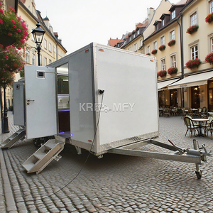 Remorque de toilettes mobiles de luxe 2025 avec douches pour salle de bain - Product Image 6