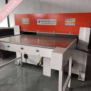 Máquina Automática de Corte de Espuma de 60 Toneladas con Doble Estación - Cortadora de Láminas de Material Esponjoso EVA con Sistema de Alimentación de Doble Cara - Product Image 4