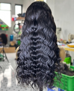 Premium CDYHAIRVN <b>Deep</b> <b>Wave</b> HD Transparent Lace For Remy Human Hair <b>Wigs</b> Raw Vietnamese Super Double Drawn Wholesale - Product Image 1