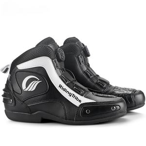 Bottes de motocross professionnelles de haute qualité mi-mollet Anti-chute Chaussures de course de moto en descente <span class=keywords><strong>pour</strong></span> hommes Fitness Marche - Product Image 4