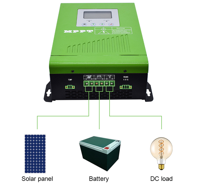 Good Quality Mppt Solar Charge Controller 48v 80 Amp Best Mppt Solar Sharge Controller