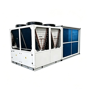 Unité de climatisation intégrée sur toit, tout-en-un, AHU et refroidissement, climatiseur industriel haute efficacité pour grands espaces - Product Image 2