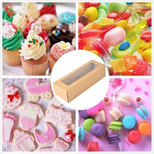 Scatola <span class=keywords><strong>per</strong></span> Macaron in Carta Kraft Stampata, Riciclabile, con Apertura a Scorrimento, <span class=keywords><strong>per</strong></span> Confezionamento Alimentare di Cioccolatini, Pasticcini e Torte - Product Image 4