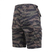 Shorts tactiques d'été BDU (Battle Dress Uniform) pour hommes, entraînement en extérieur, logo personnalisé, ISO CE