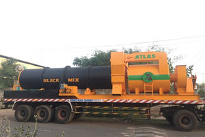 โรงงานผสมยางมะตอย Atlas-10ถึง120โรงงานผสม TPH Mobile สำหรับการก่อสร้างถนน - Product Image 4
