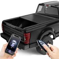Couverture de benne électrique de haute qualité, imperméable, accessoires pour camionnettes, compatible avec F250 F350 E-K55