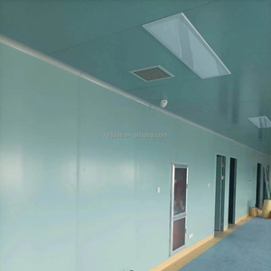 Ruang Bersih Modular Ber-AC untuk Laboratorium, Bebas Debu, dengan Dinding Baja Panel Stainless - Product Image 6