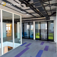 Flexspace 2024 nouvelle nacelle de bureau silencieuse modulaire mobile cabine téléphonique insonorisée dosette de bureau acoustique à vendre