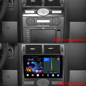 Penhui-Reproductor multimedia para coche, Radio con Android, DVD, CarPlay, DSP, para <span class=keywords><strong>Ford</strong></span> Mondeo 3 <span class=keywords><strong>2000</strong></span> - 2007 - Product Image 5