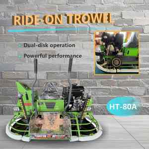 เครื่องปาดคอนกรีตแบบนั่งขับประสิทธิภาพสูง พร้อมเครื่องยนต์ 15 แรงม้า ค่าบำรุงรักษาต่ำ ประสิทธิภาพการทำงาน 1500-2000 ตารางเมตร/วัน - Product Image 4