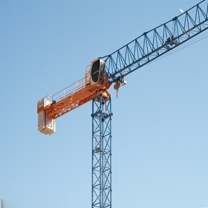 Chất lượng cao cần cẩu sử dụng zoomlion 5610-6 sử dụng kỹ thuật & máy móc xây dựng topkit cẩu tháp để bán - Product Image 3