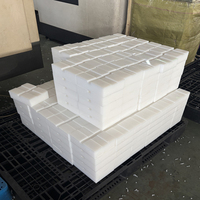 Bague de roulement en plastique UHMWPE résistante aux produits chimiques pour machines d'emballage, taille personnalisée, usine OEM
