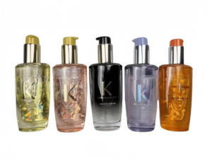 Elixir Ultime pour la Croissance des <span class=keywords><strong>Cheveux</strong></span> de Haute Qualité 75ml, Huile Capillaire Nourrissante, Soin Réparateur pour <span class=keywords><strong>Cheveux</strong></span> Ternis, Sérum Huile <span class=keywords><strong>K18</strong></span> - Product Image 1