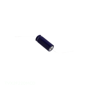 Manufacturer Channel TVX2F220MCD Through Hole CAP ALUM 22UF <b>20</b>% 315V AXIAL TH 22 uF Capacitor - Product Image 1
