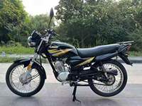 Motocyclette Yamaha Tianji 125cc, modèle sport, avec affichage du niveau de carburant, vitesse maximale >80 km/h, pour le transport de marchandises et de passagers
