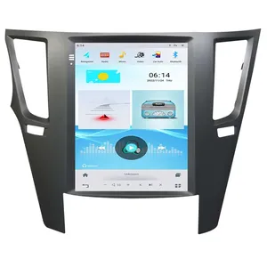 Vendita speciale 10.4 pollici schermo verticale autoradio navigazione GPS per Subaru OUTBACK / LEGACY 2010-2014