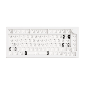 Akko monsgeek M1 V5 qua bàn phím barebones Bộ Bàn phím chơi game không dây bằng nhôm đa chế độ chống bóng mờ - Product Image 3